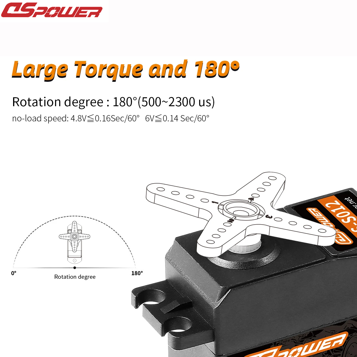 DSpower 3KG Core Motor Servo D – обзор и цена Esc Waterproof 60A