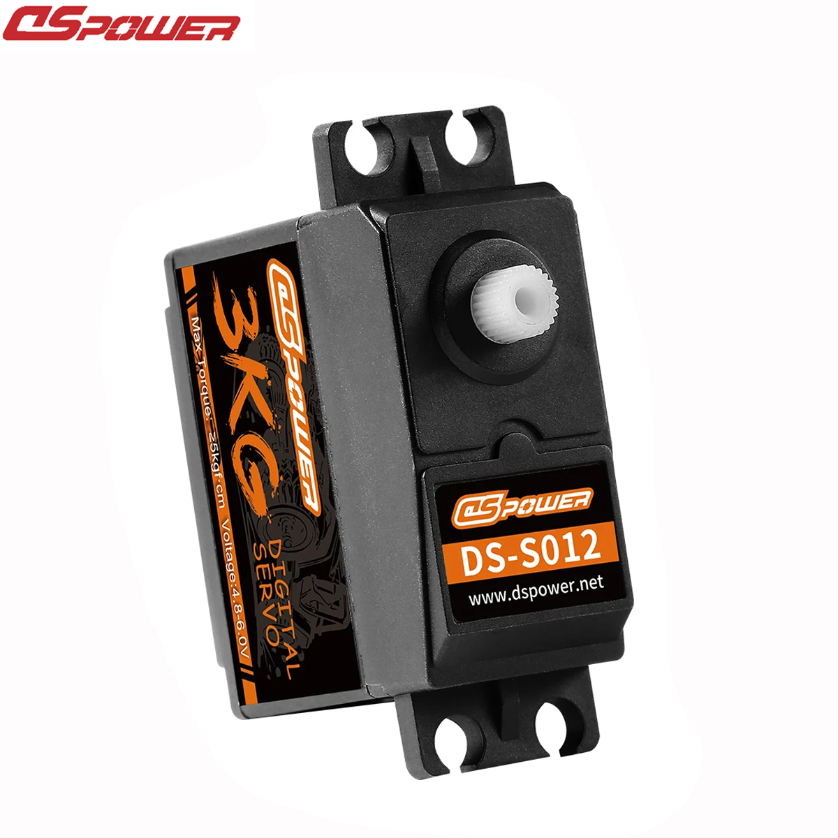 DSpower 3KG Core Motor Servo D – обзор и цена Esc Waterproof 60A