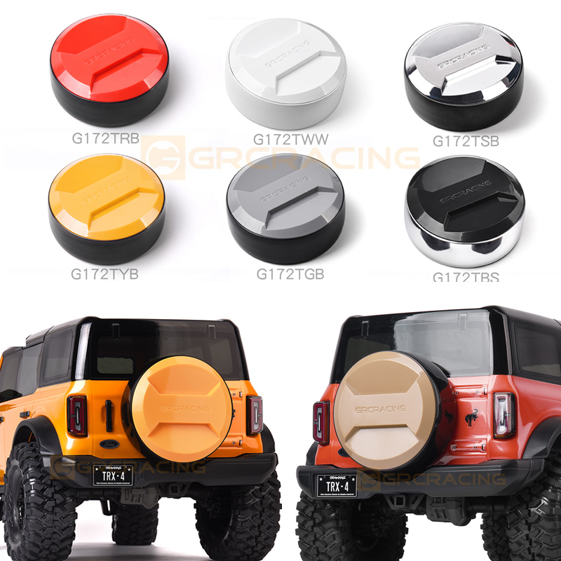 1/10 Universal Spare Tire Cove – обзор и цена Rc Hobby Grade Crawler