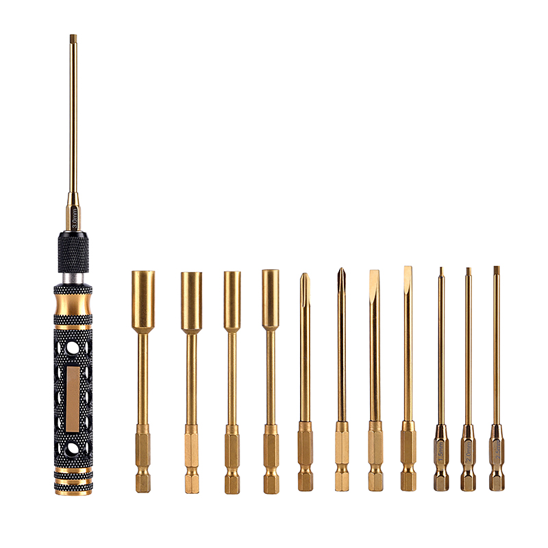 12 in 1 / 4 in 1 / 8 in 1 Scre – обзор и цена Rc Hobby Electric Screwdriver