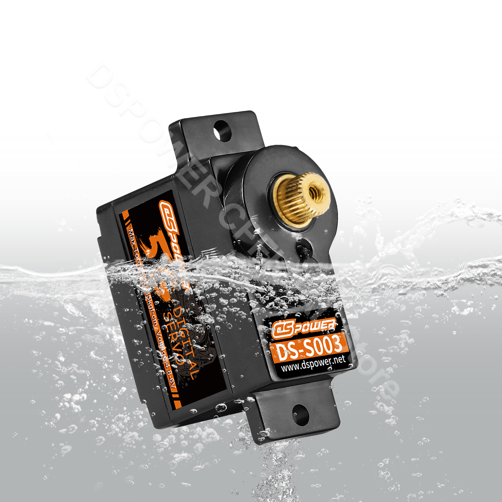 Dspower 2g 3.7g 4.3g 5g 6g 9g  – обзор и цена Esc Waterproof 60A