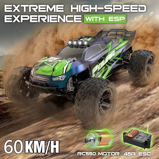 1:8 Large Size RC Car 60KM/H H – обзор и цена Rc Hobby Workbench