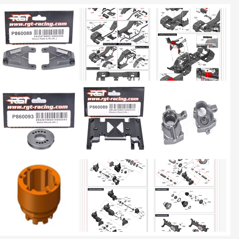 RGT Spare Parts P860086 P86008 – обзор и цена Rc Hobby Grade Crawler