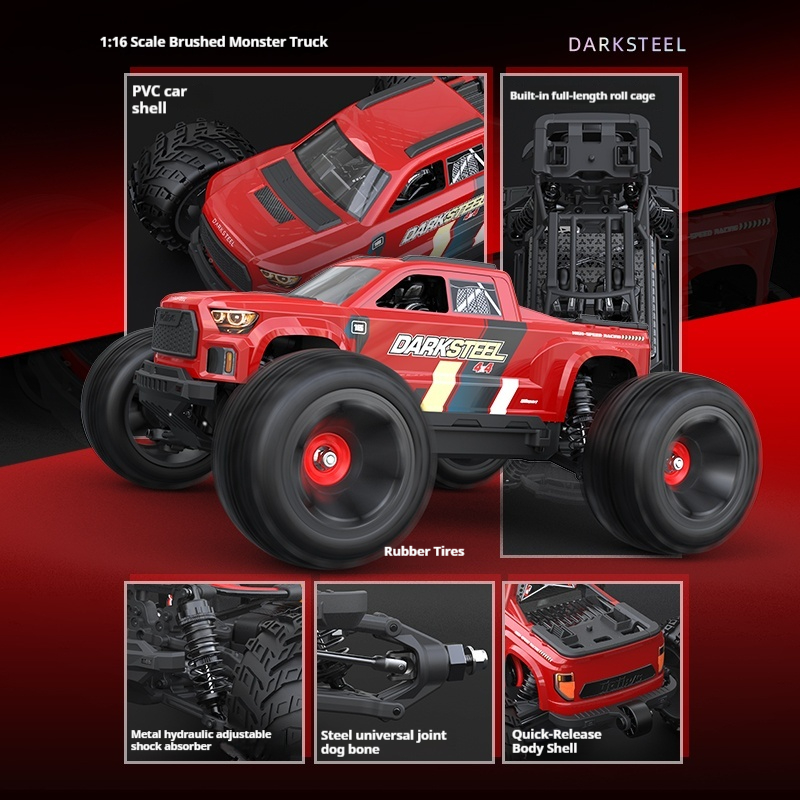 UDIRC UD1610PRO 1/16 RC BigWhe – обзор и цена Rc Hobby Off Road