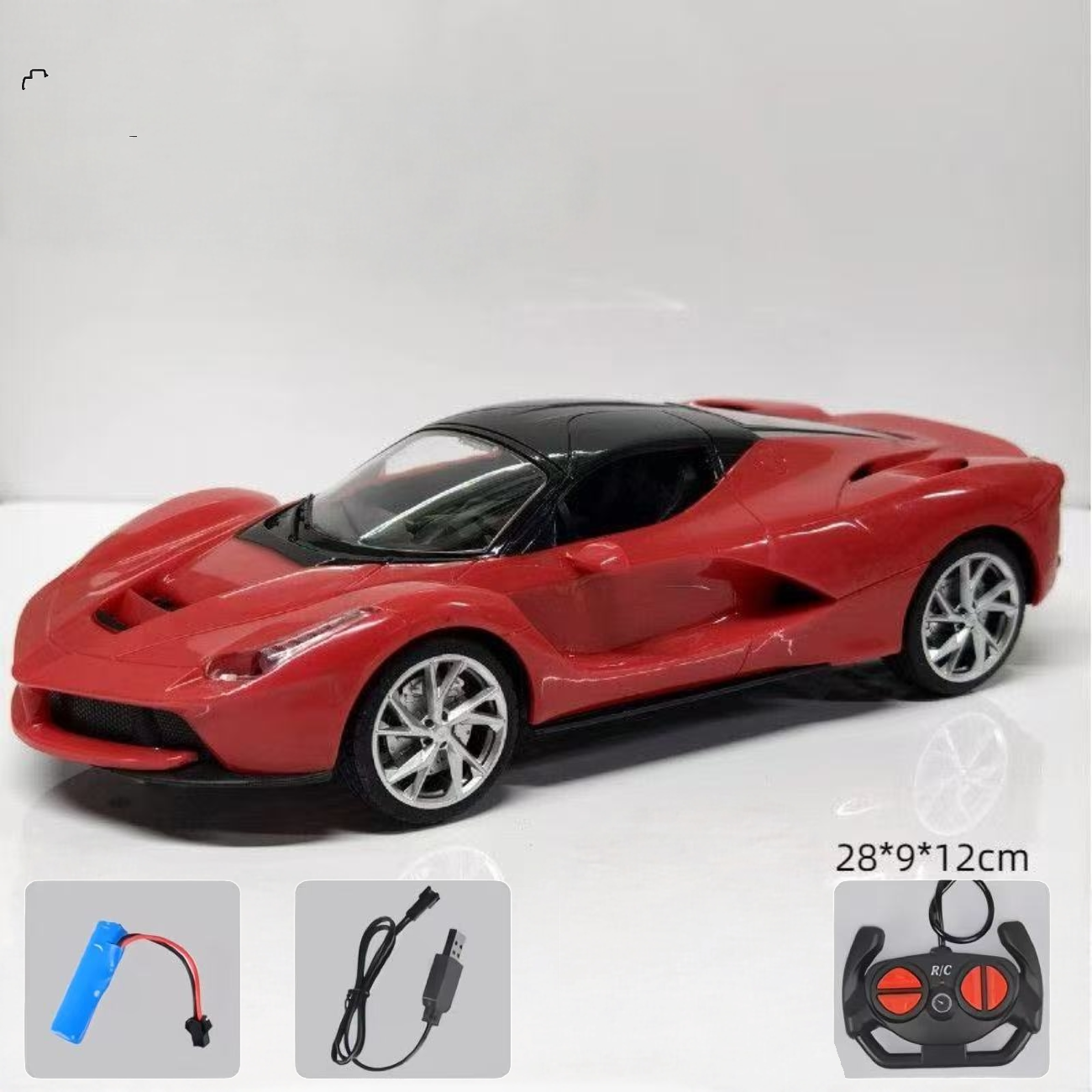 RC Drift Sports Car with LED L – обзор и цена Rc Hobby Horizon