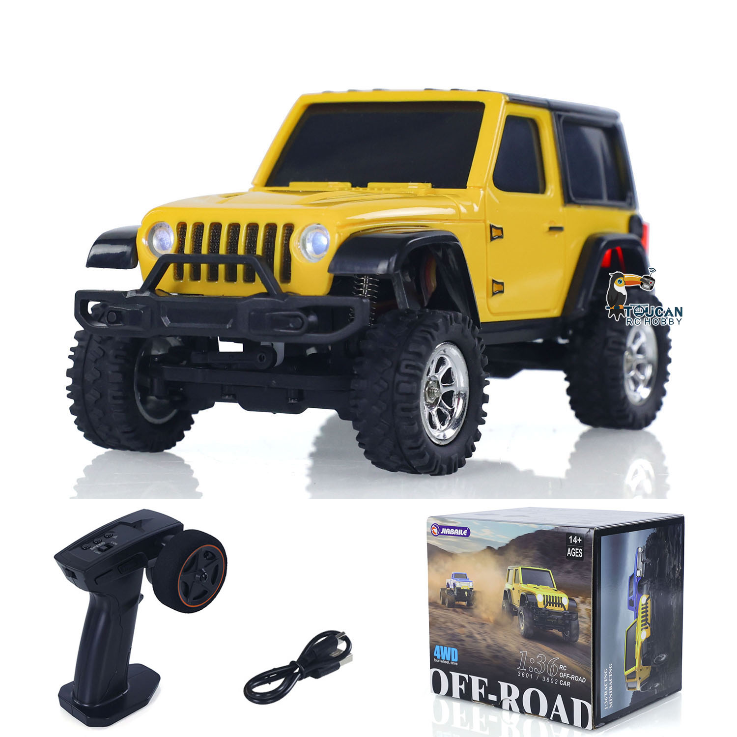 2.4G 1/36 Mini RC Rock Crawler – обзор и цена Rc Hobby Grade Crawler