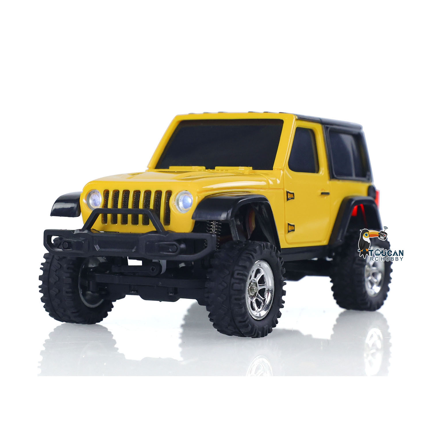 2.4G 1/36 Mini RC Rock Crawler – обзор и цена Rc Hobby Grade Crawler