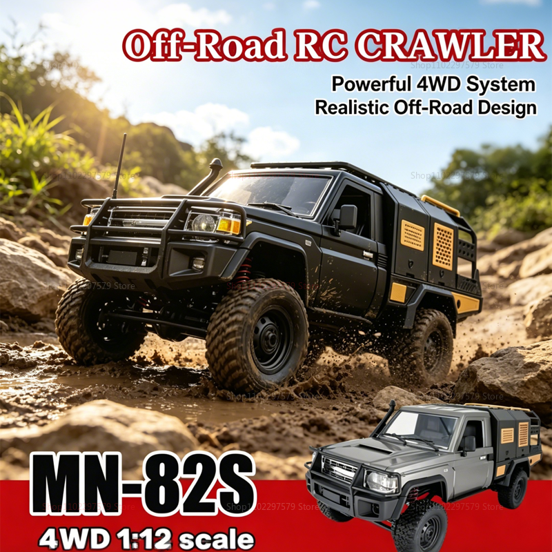 MN82 MN82S RC Crawler Truck 1/ – обзор и цена Rc Hobby Off Road