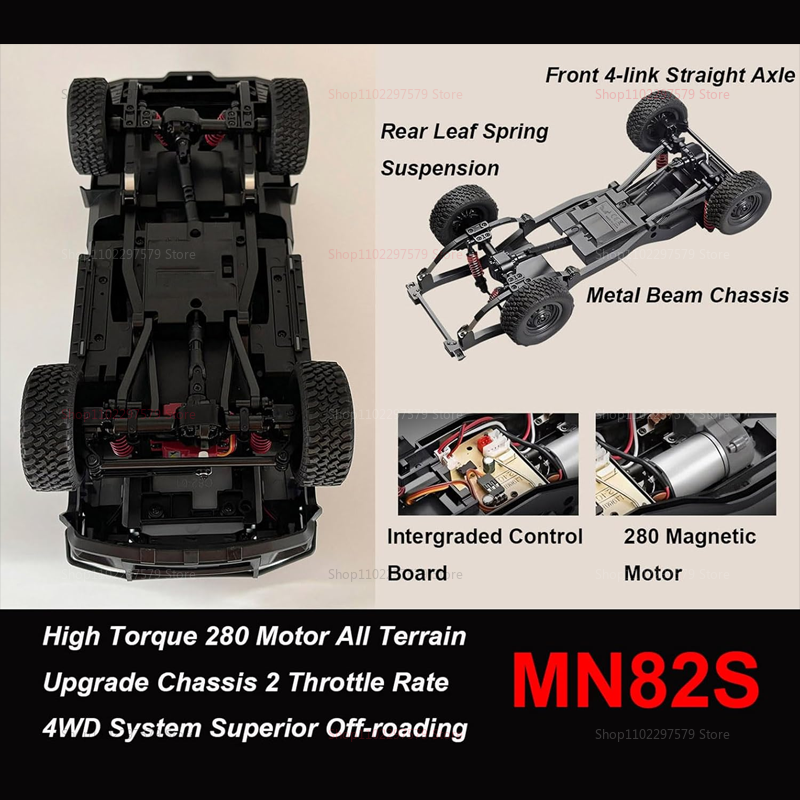 MN82 MN82S RC Crawler Truck 1/ – обзор и цена Rc Hobby Off Road