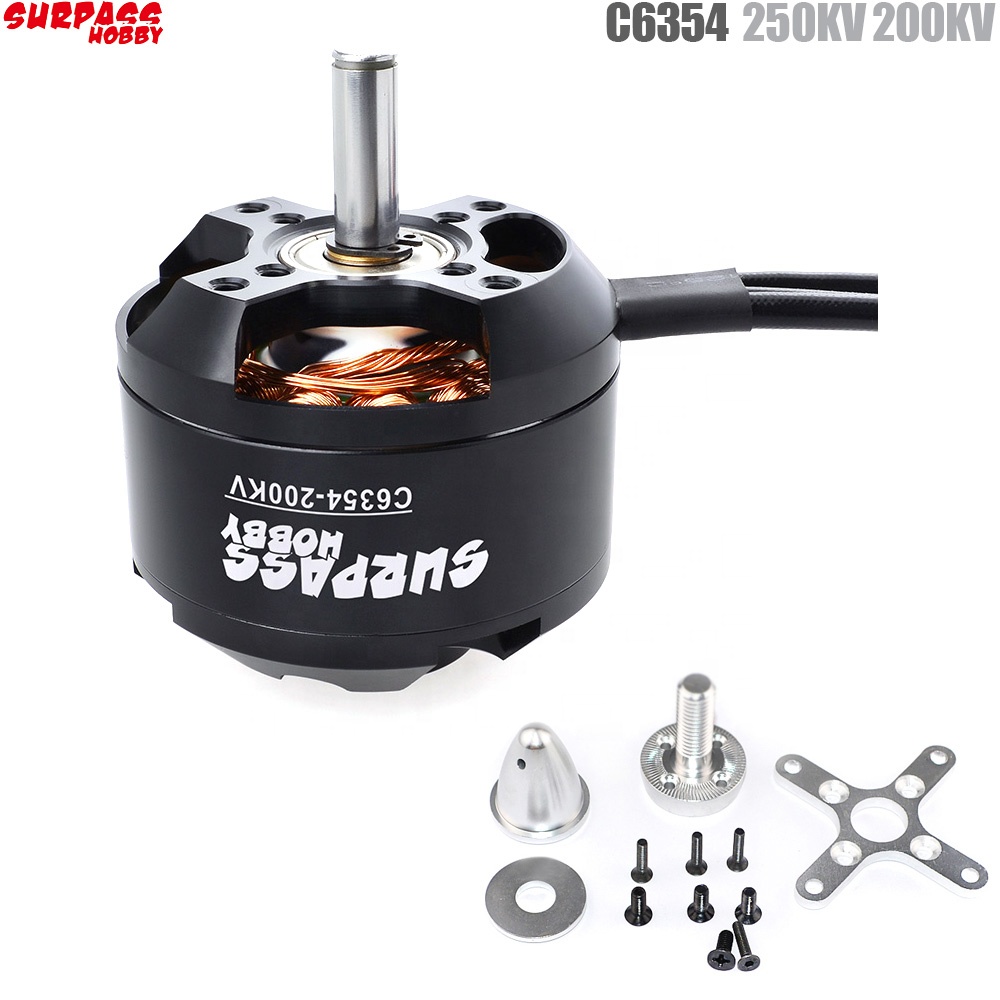 SURPASS HOBBY C6354 6354 250KV – обзор и цена Rc Hobby Motors