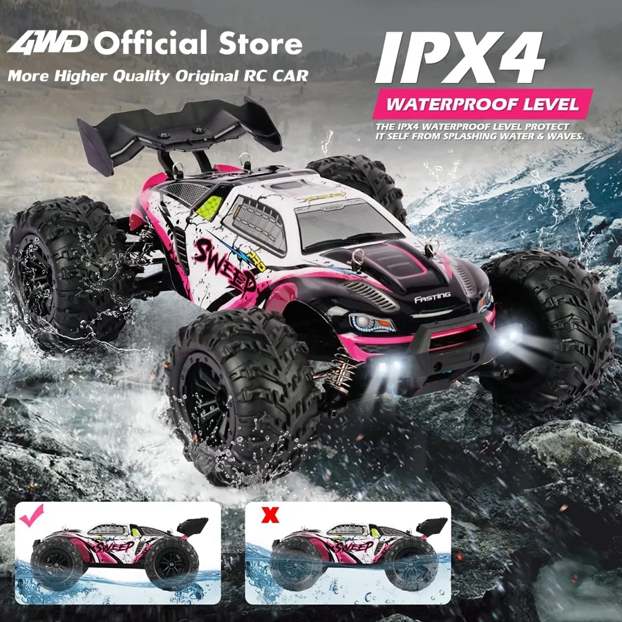 4WD Remote Control Car Off Roa – обзор и цена Rc Hobby World
