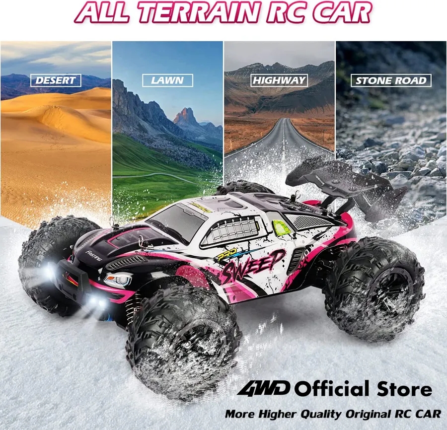4WD Remote Control Car Off Roa – обзор и цена Rc Hobby World
