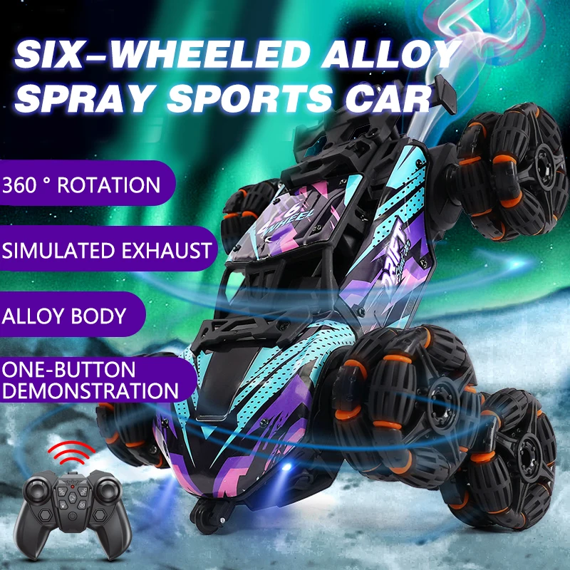 Six Wheels Dual RC Car Toy Spr – обзор и цена Rc Hobby World