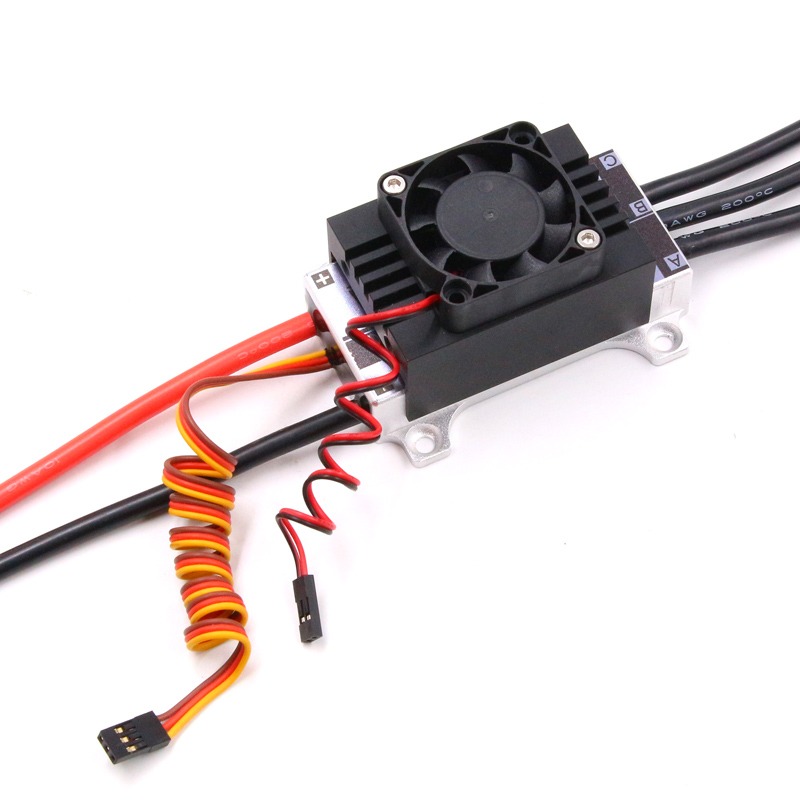 FATJAY 100A ESC 6S 24V Brushle – обзор и цена Esc Waterproof 60A
