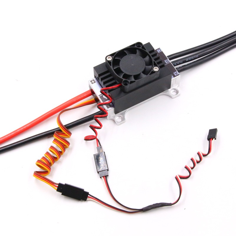 FATJAY 100A ESC 6S 24V Brushle – обзор и цена Esc Waterproof 60A