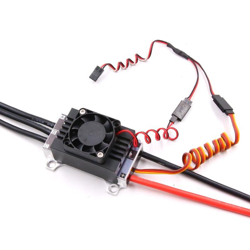 FATJAY 100A ESC 6S 24V Brushle – обзор и цена Esc Waterproof 60A