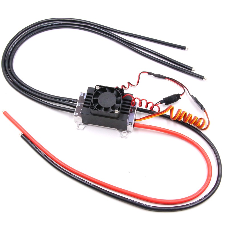 FATJAY 100A ESC 6S 24V Brushle – обзор и цена Esc Waterproof 60A