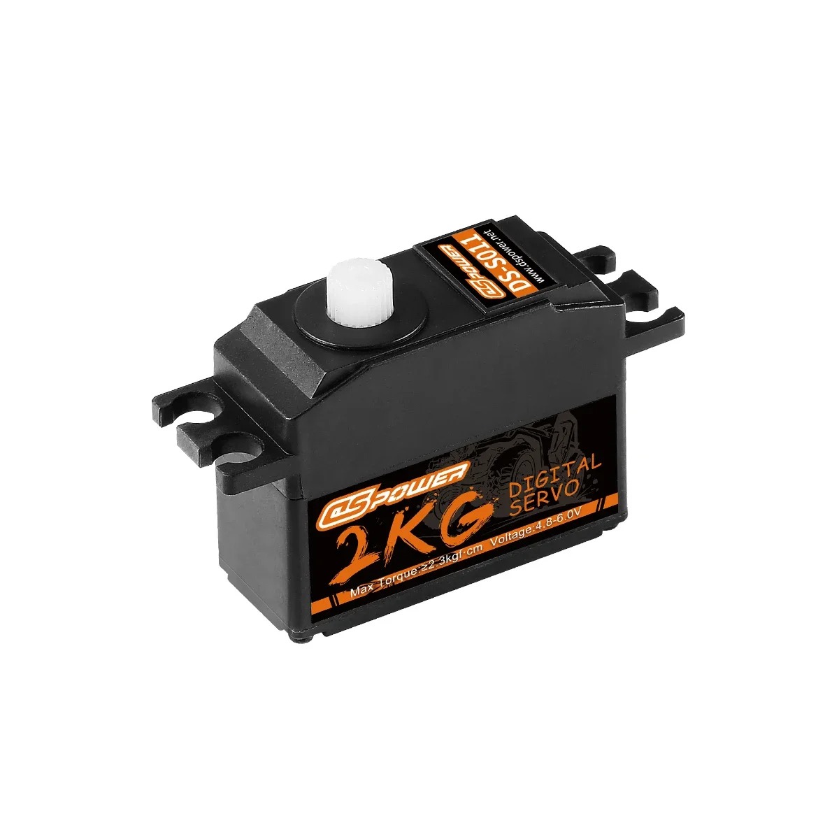 DSPOWER 2KG 3KG 6KG Waterproof – обзор и цена Esc Waterproof 60A