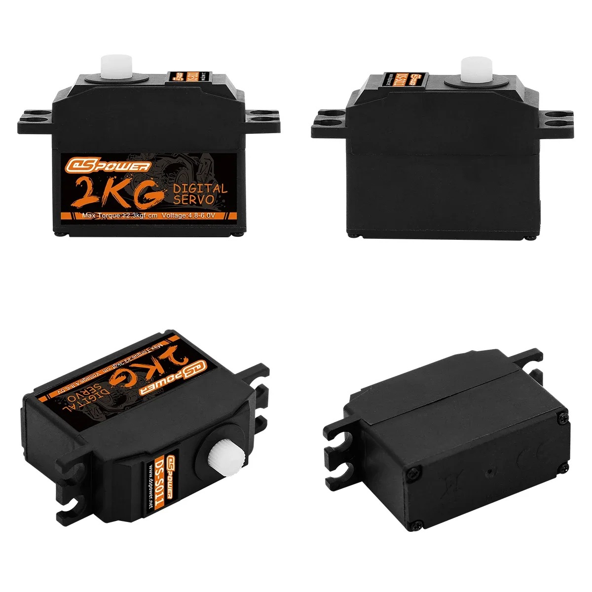 DSPOWER 2KG 3KG 6KG Waterproof – обзор и цена Esc Waterproof 60A