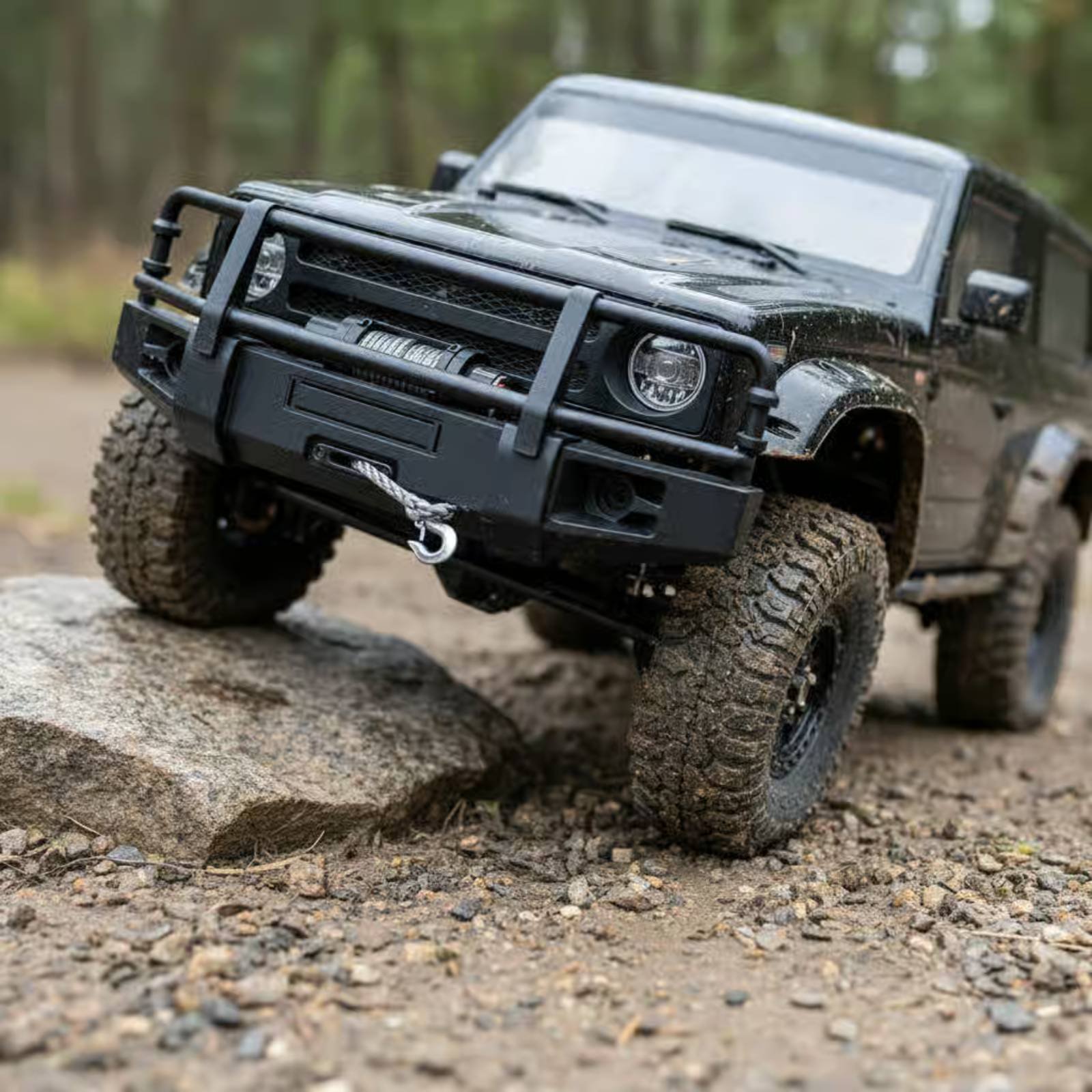 RC Crawler Front Bumper Shock  – обзор и цена Rc Hobby Motors