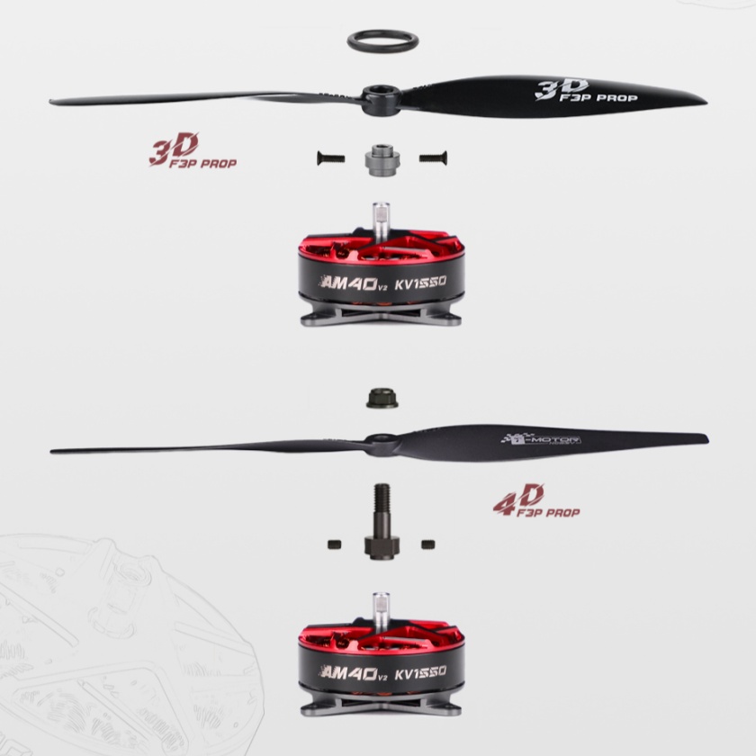 T-Hobby AM40 V2 3D/4D 2-3S Pow – обзор и цена Rc Hobby Motors