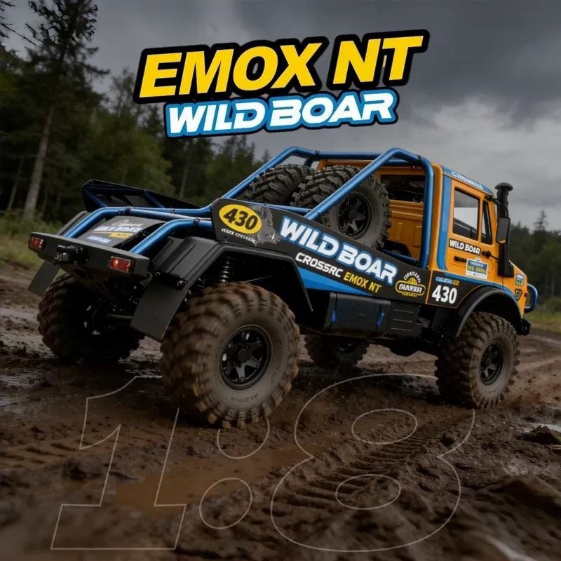 CROSS 1/8 EMOX NT Big Wild Boa – обзор и цена Rc Hobby Off Road