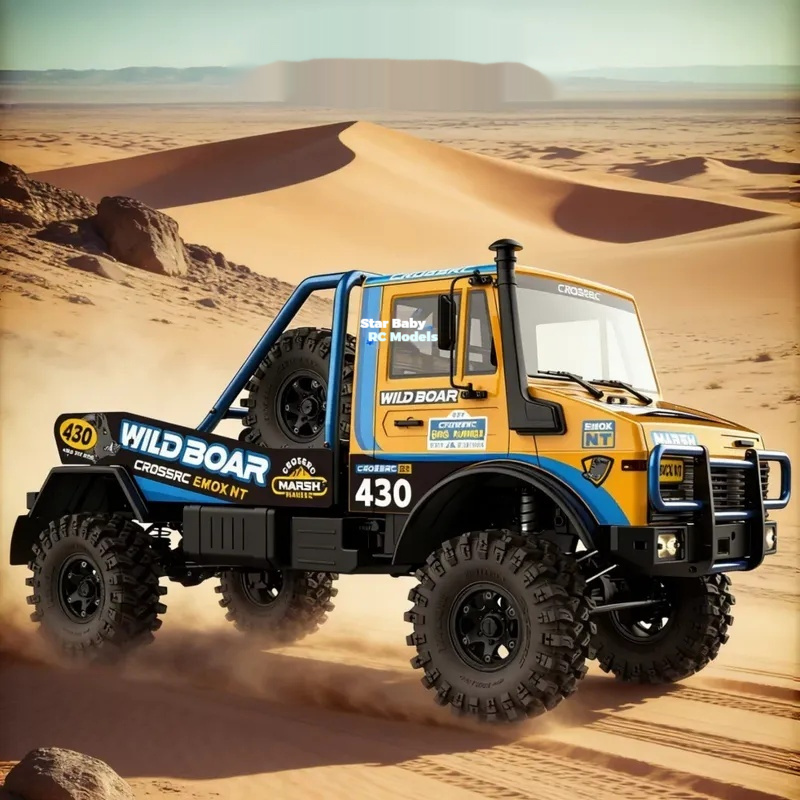 CROSS 1/8 EMOX NT Big Wild Boa – обзор и цена Rc Hobby Off Road