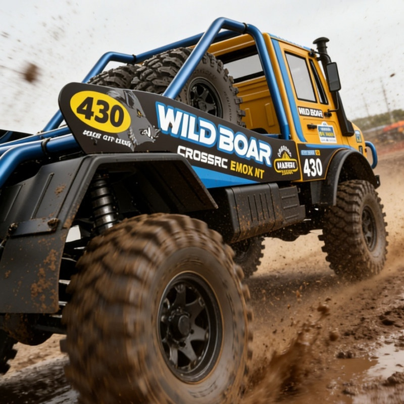 CROSS 1/8 EMOX NT Big Wild Boa – обзор и цена Rc Hobby Off Road