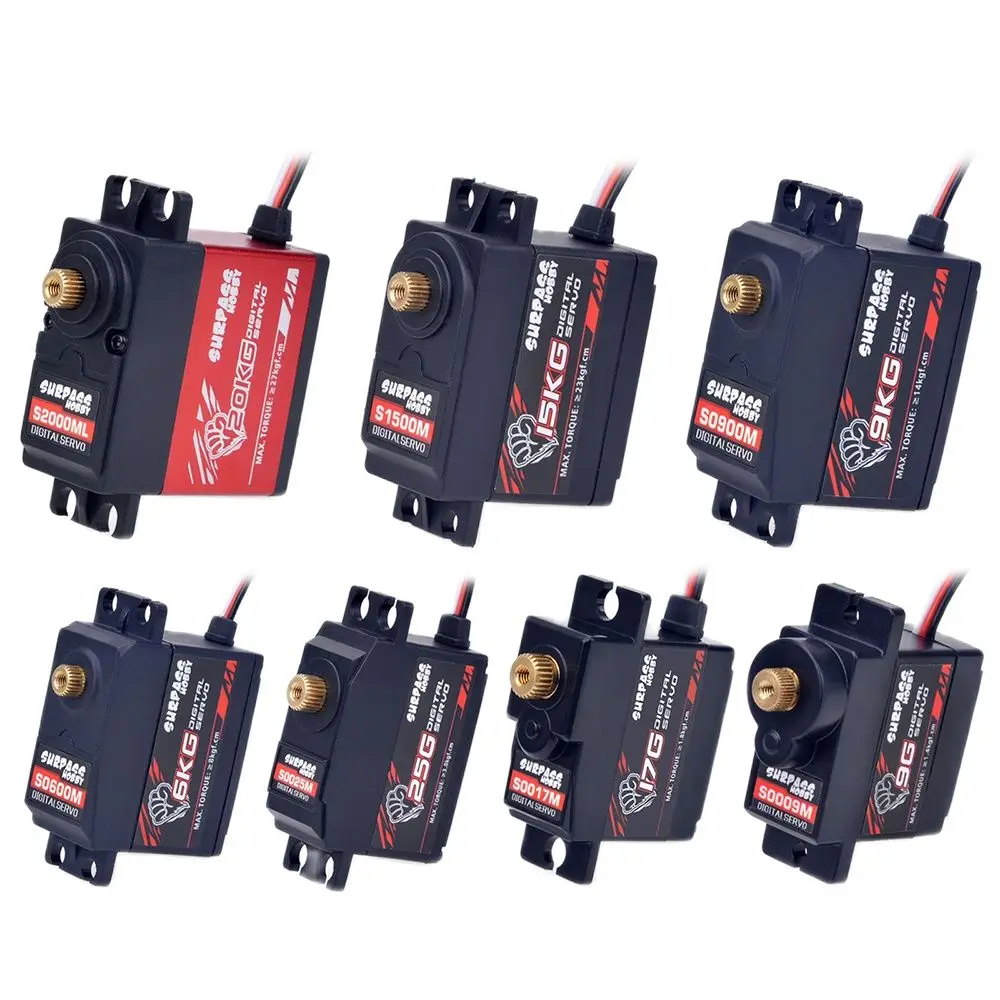 SURPASS Hobby Digital Servo 9G – обзор и цена Rc Hobby Online