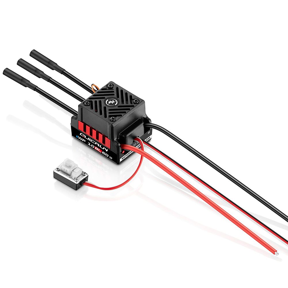 HobbyWing QuicRun WP 10BL60 RC – обзор и цена Esc Waterproof 60A