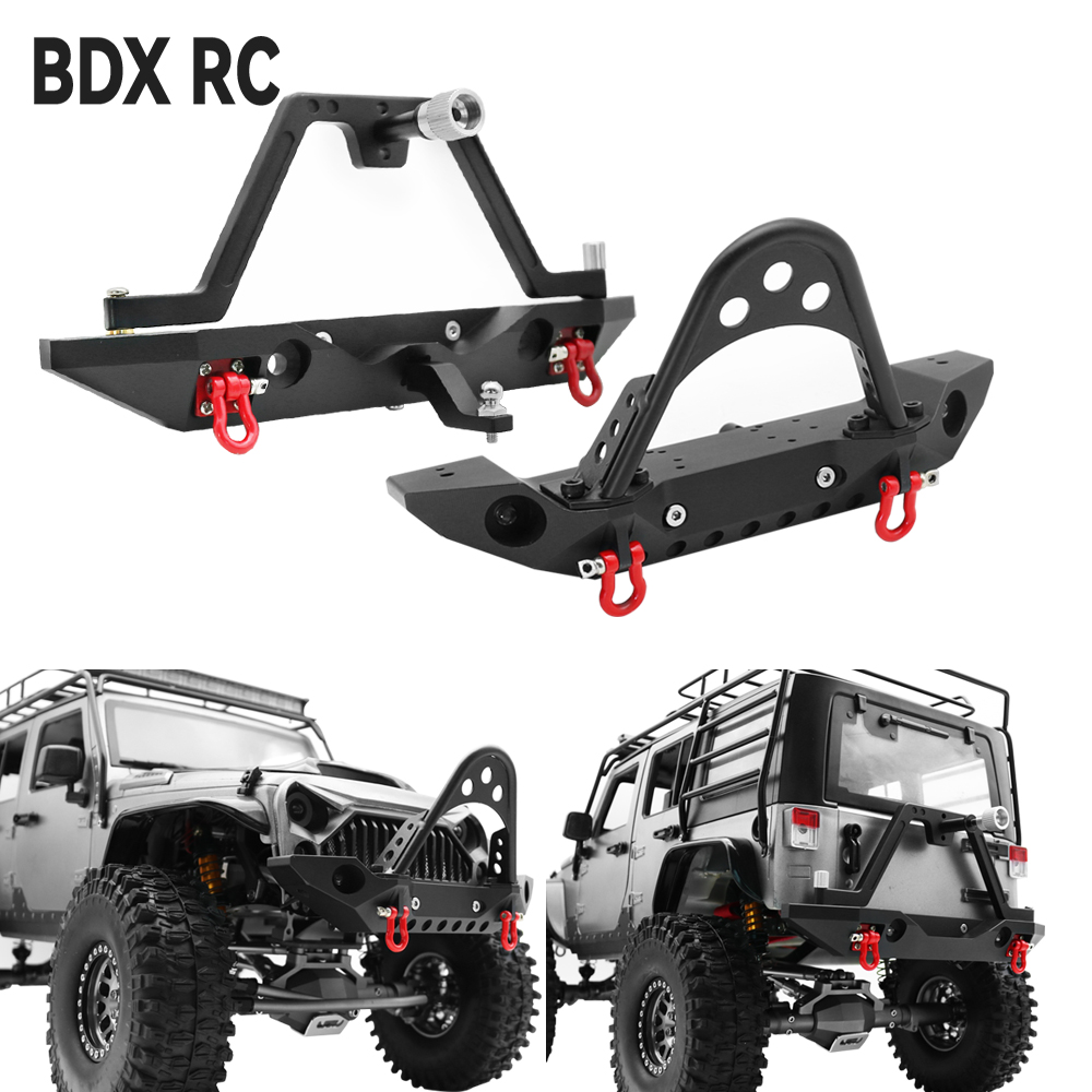 Metal Front Rear Bumper with S – обзор и цена Rc Hobby Grade Crawler