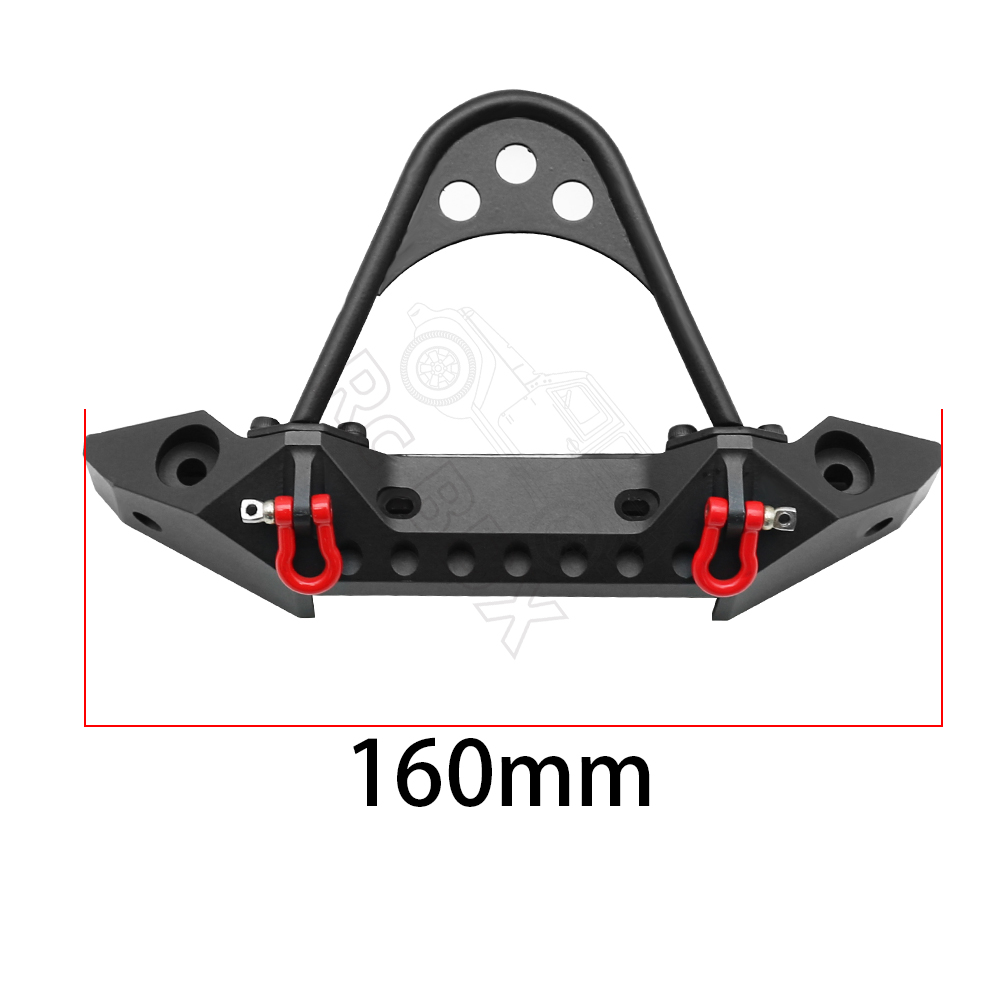 Metal Front Rear Bumper with S – обзор и цена Rc Hobby Grade Crawler
