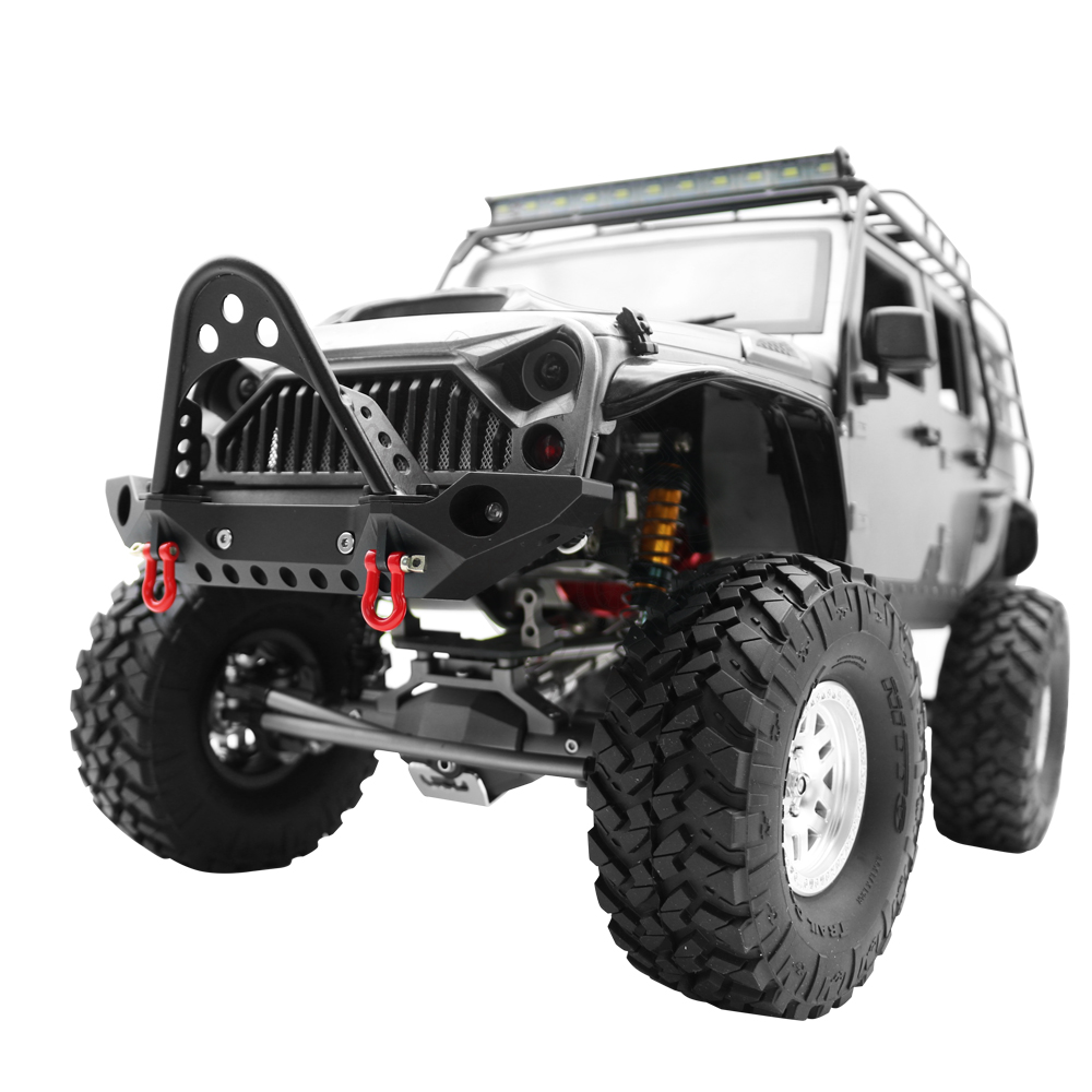 Metal Front Rear Bumper with S – обзор и цена Rc Hobby Grade Crawler
