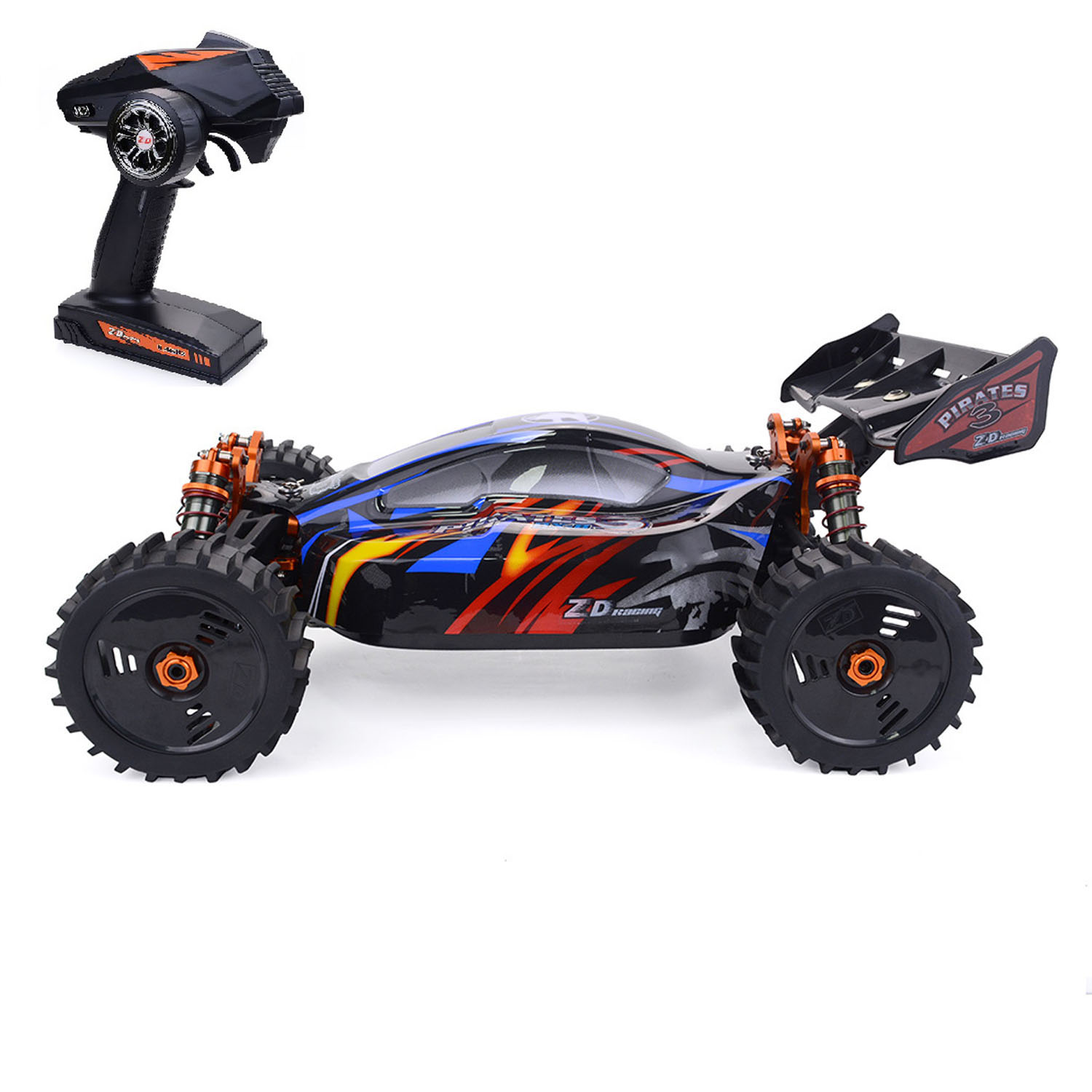 1/8 ZD Racing Cars RTR 100KM/H – обзор и цена Rc Hobby World