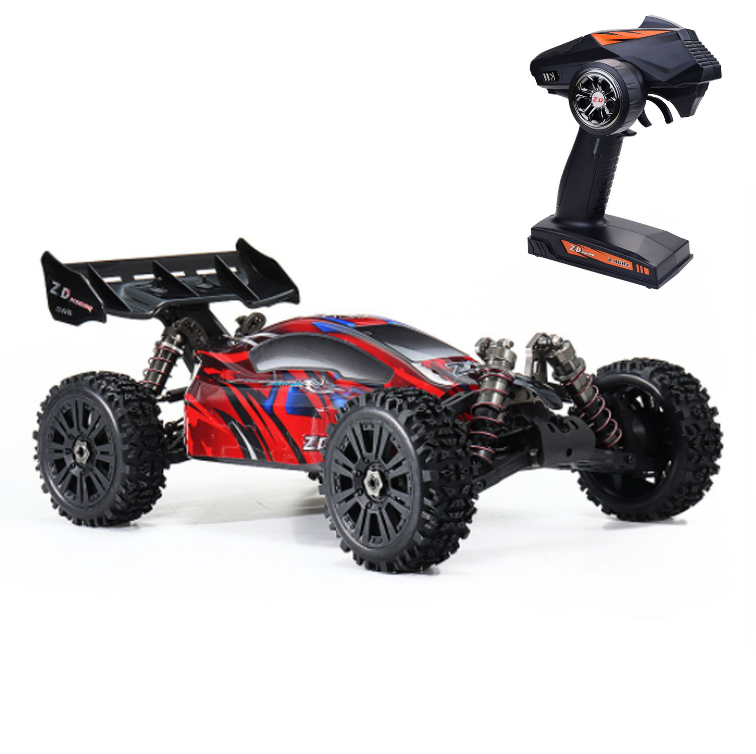 1/8 ZD Racing Cars RTR 100KM/H – обзор и цена Rc Hobby World