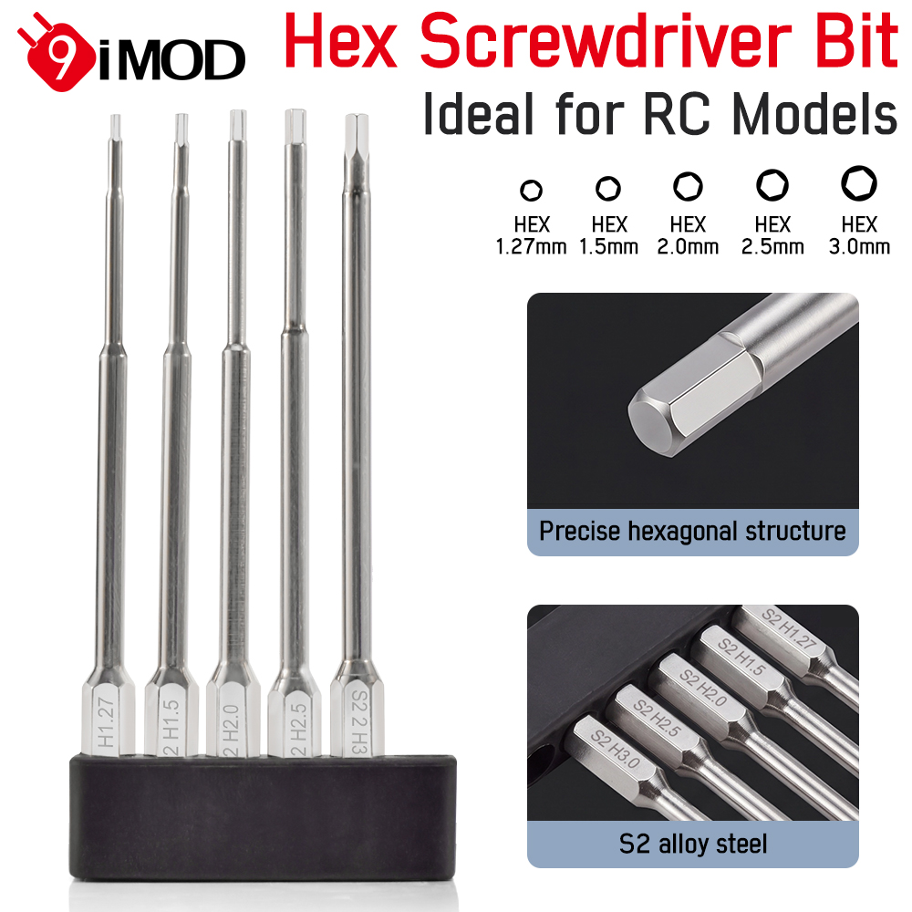 9IMOD Hex Screwdriver Set 100m – обзор и цена Rc Hobby Electric Screwdriver