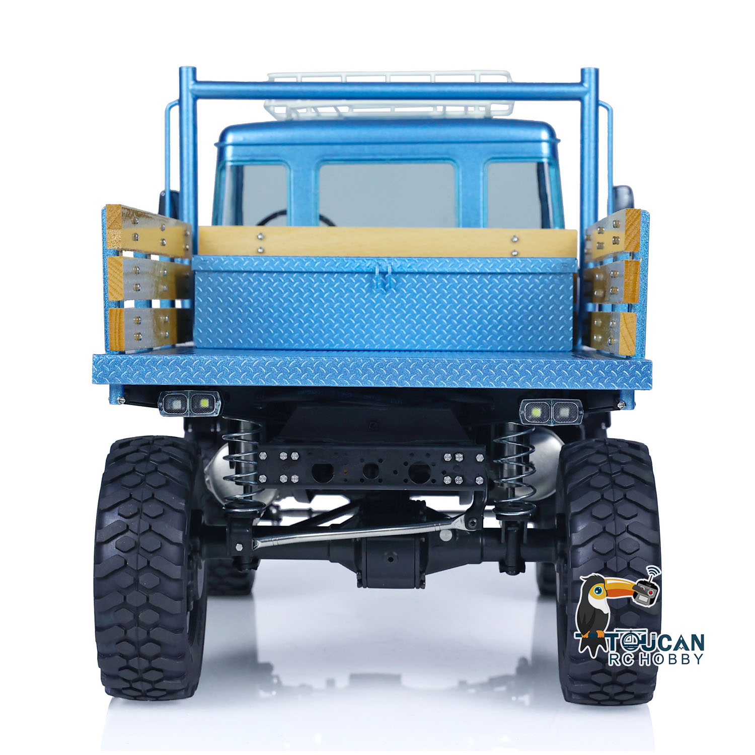1/10 LESU RC Crawler Truck 4X4 – обзор и цена Rc Hobby Off Road