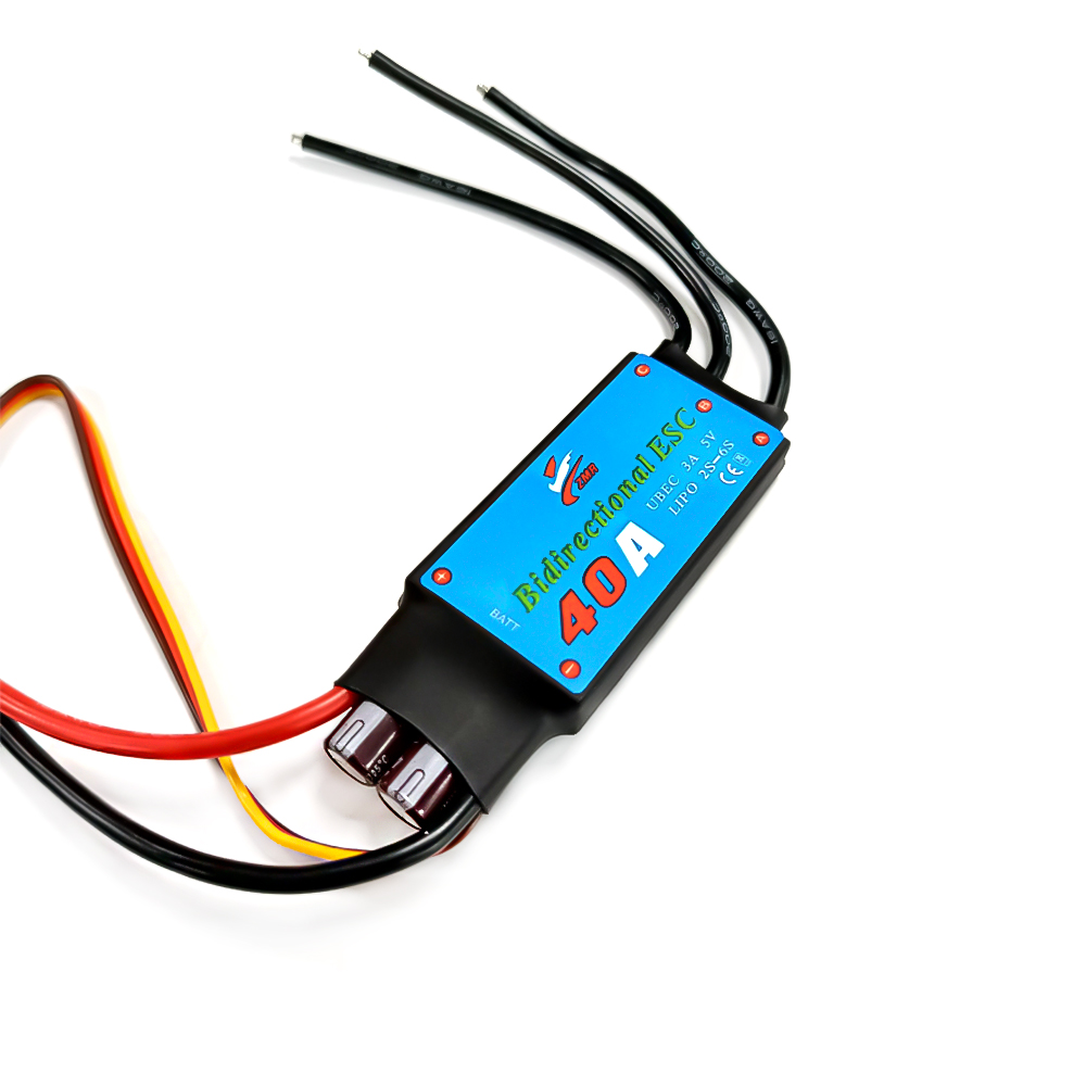 ZMR 12A-80A Bidirectional Brus – обзор и цена Esc Waterproof 60A