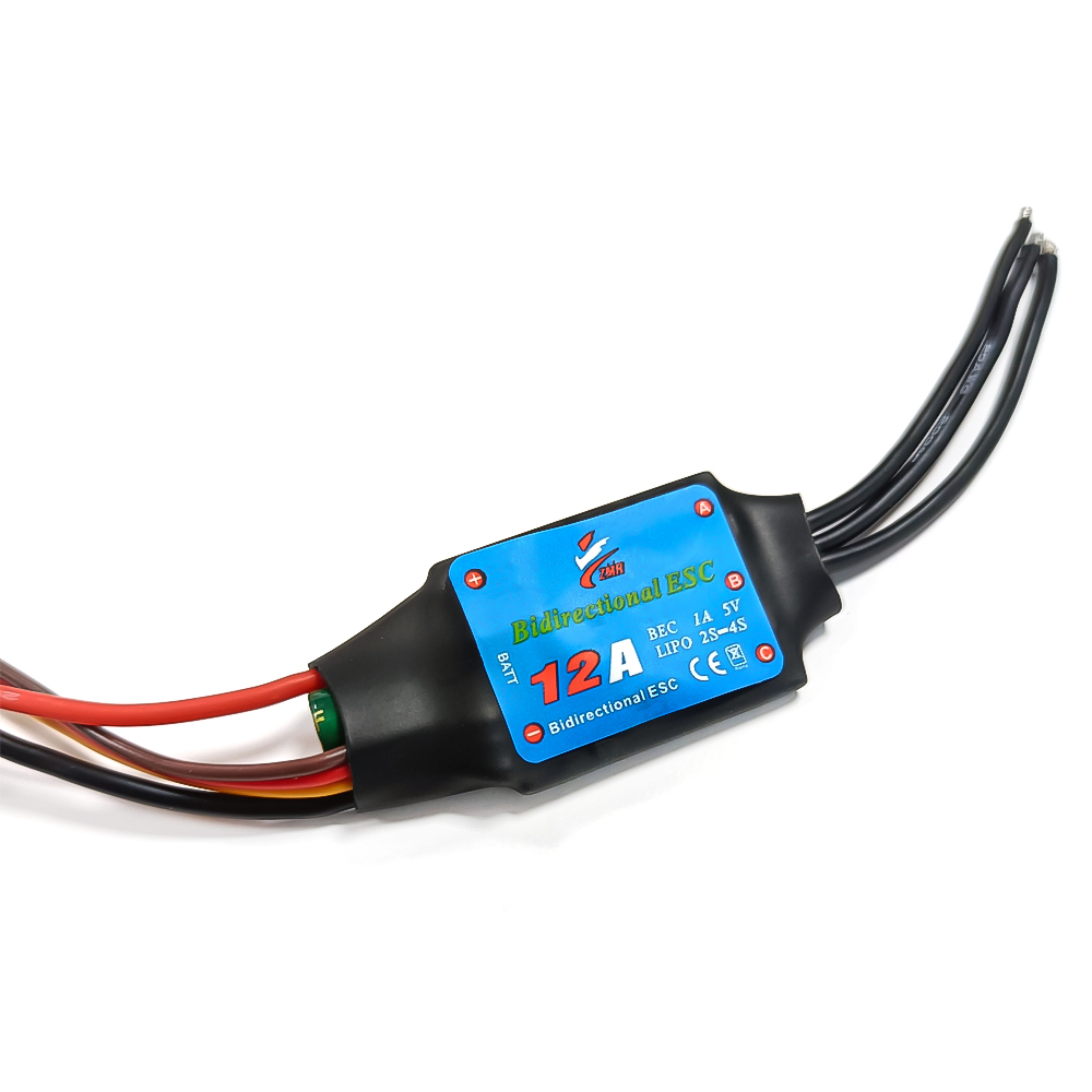 ZMR 12A-80A Bidirectional Brus – обзор и цена Esc Waterproof 60A