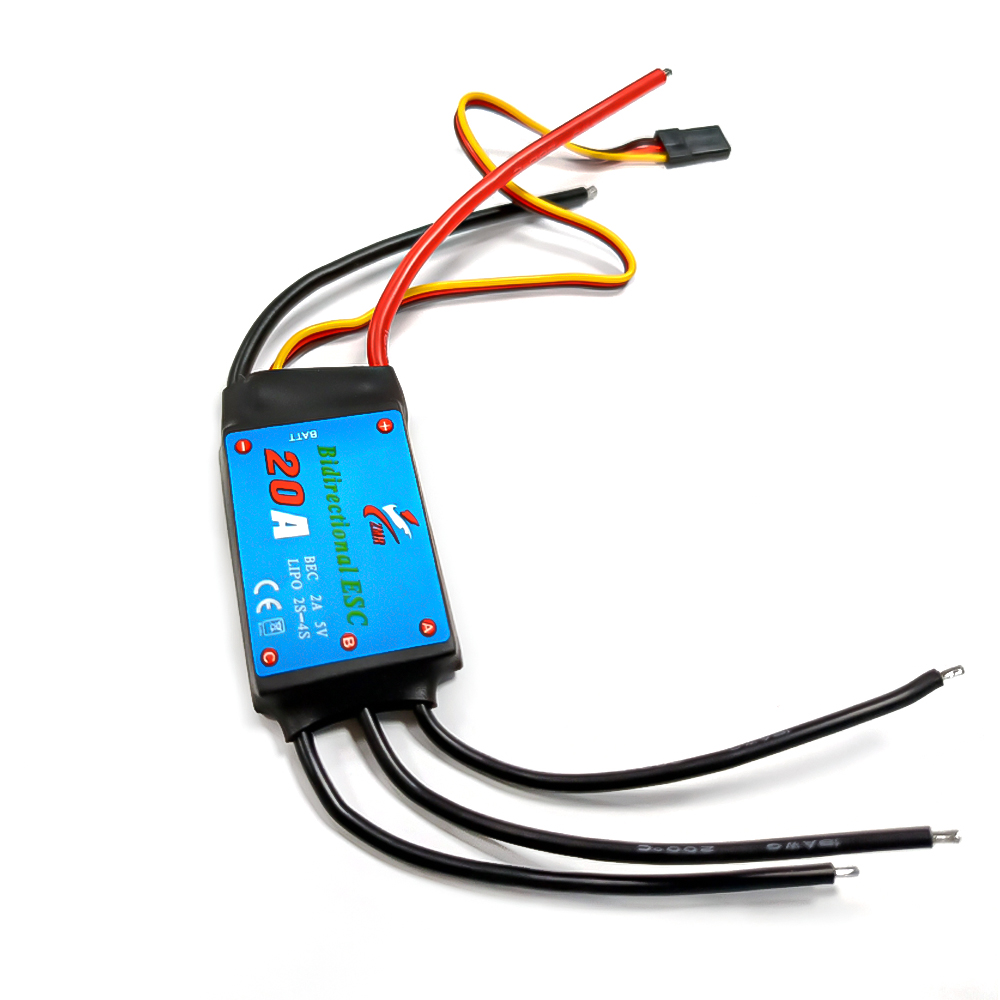 ZMR 12A-80A Bidirectional Brus – обзор и цена Esc Waterproof 60A
