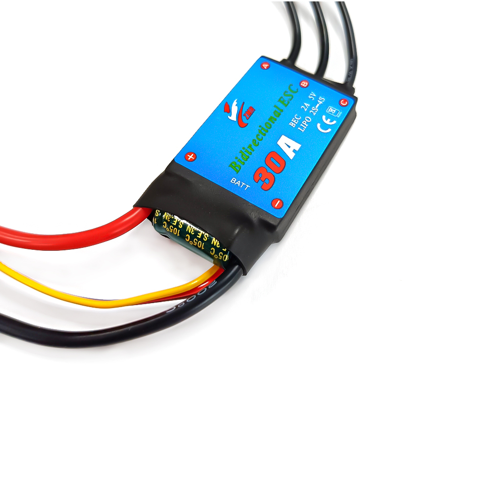 ZMR 12A-80A Bidirectional Brus – обзор и цена Esc Waterproof 60A