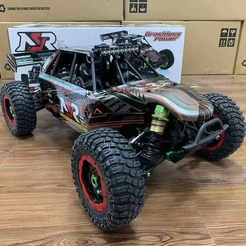 NSR 1/5 Desert Racing Card Sup – обзор и цена Rc Hobby World