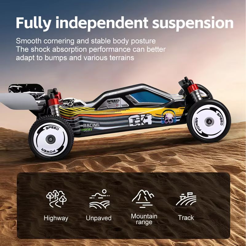 Wltoys 244016 1:24 2wd Electri – обзор и цена Rc Hobby Off Road