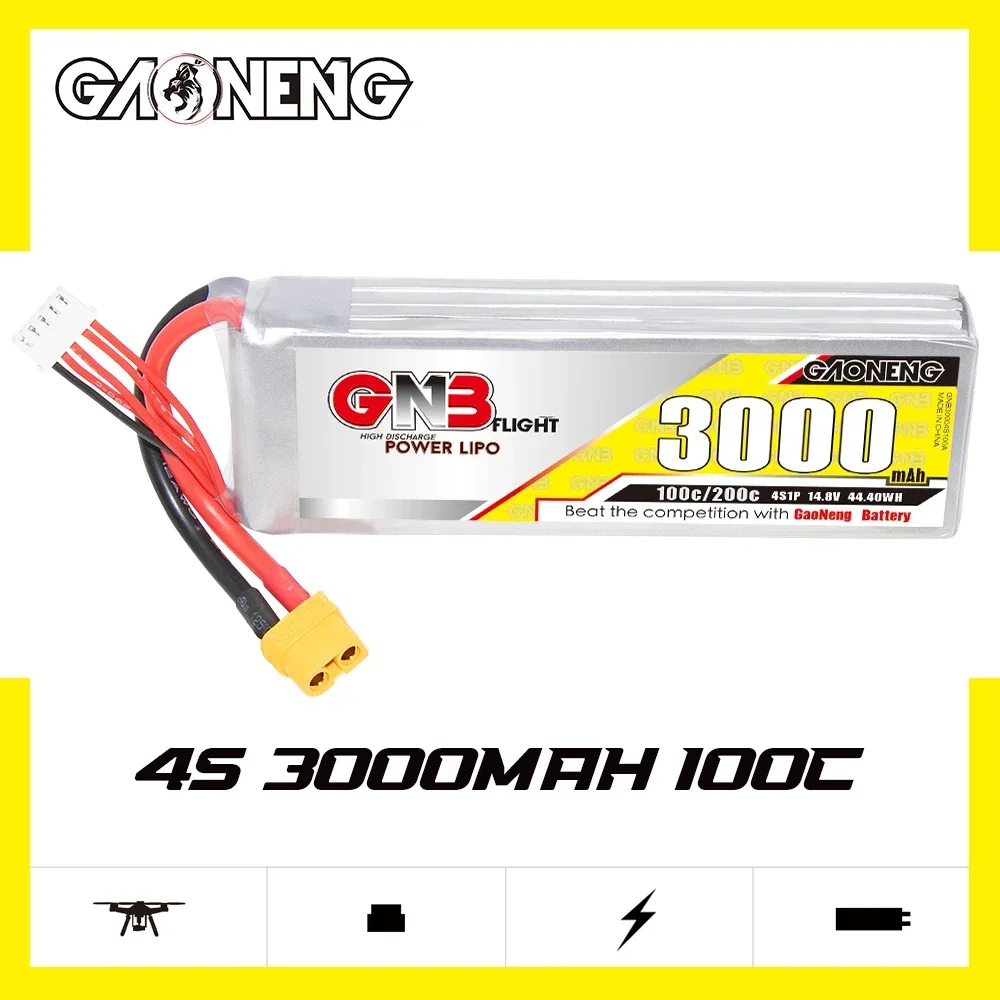 GAONENG GNB 3000mAh 4S 100C 20 – обзор и цена Rc Hobby Models
