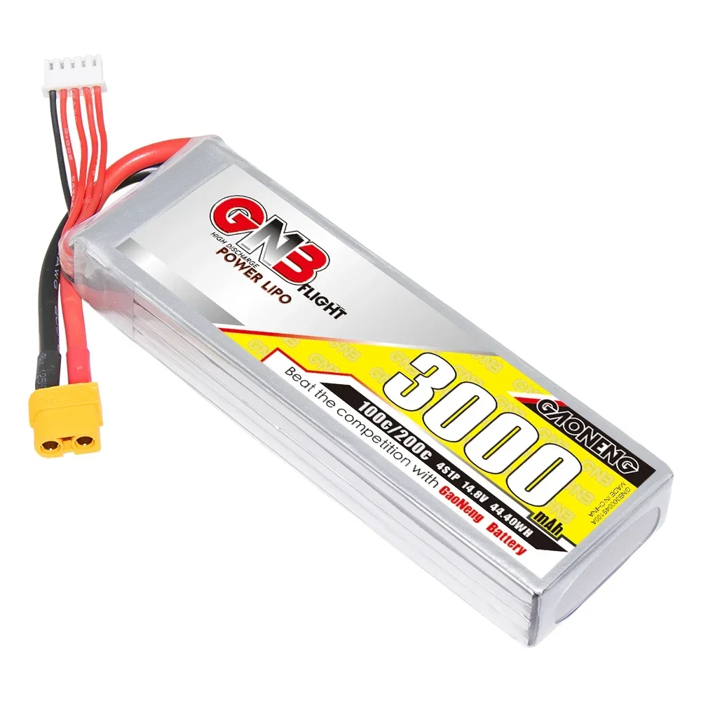 GAONENG GNB 3000mAh 4S 100C 20 – обзор и цена Rc Hobby Models
