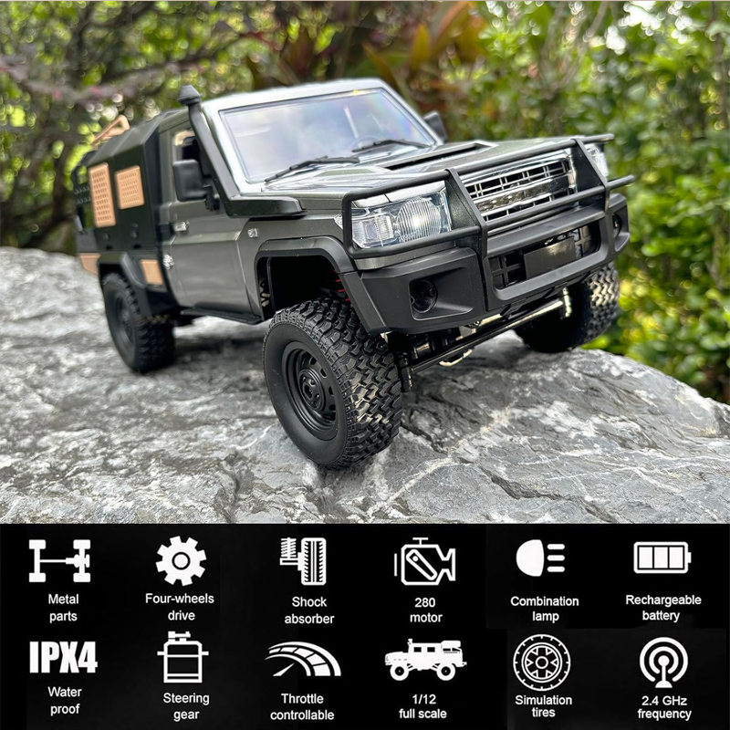 RC Crawler MN82 PRO MN82S MN82 – обзор и цена Rc Hobby World