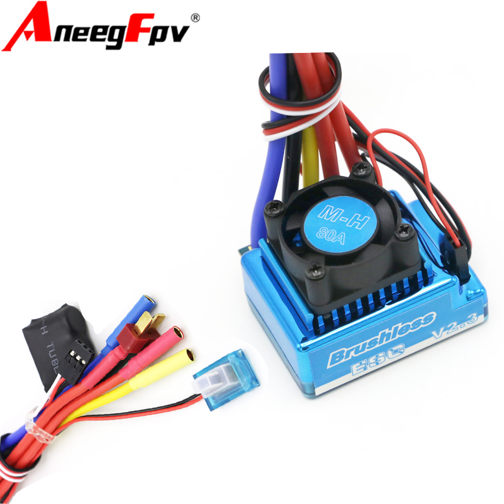 Waterproof 45A 60A 80A 120A Br – обзор и цена Esc Waterproof 60A