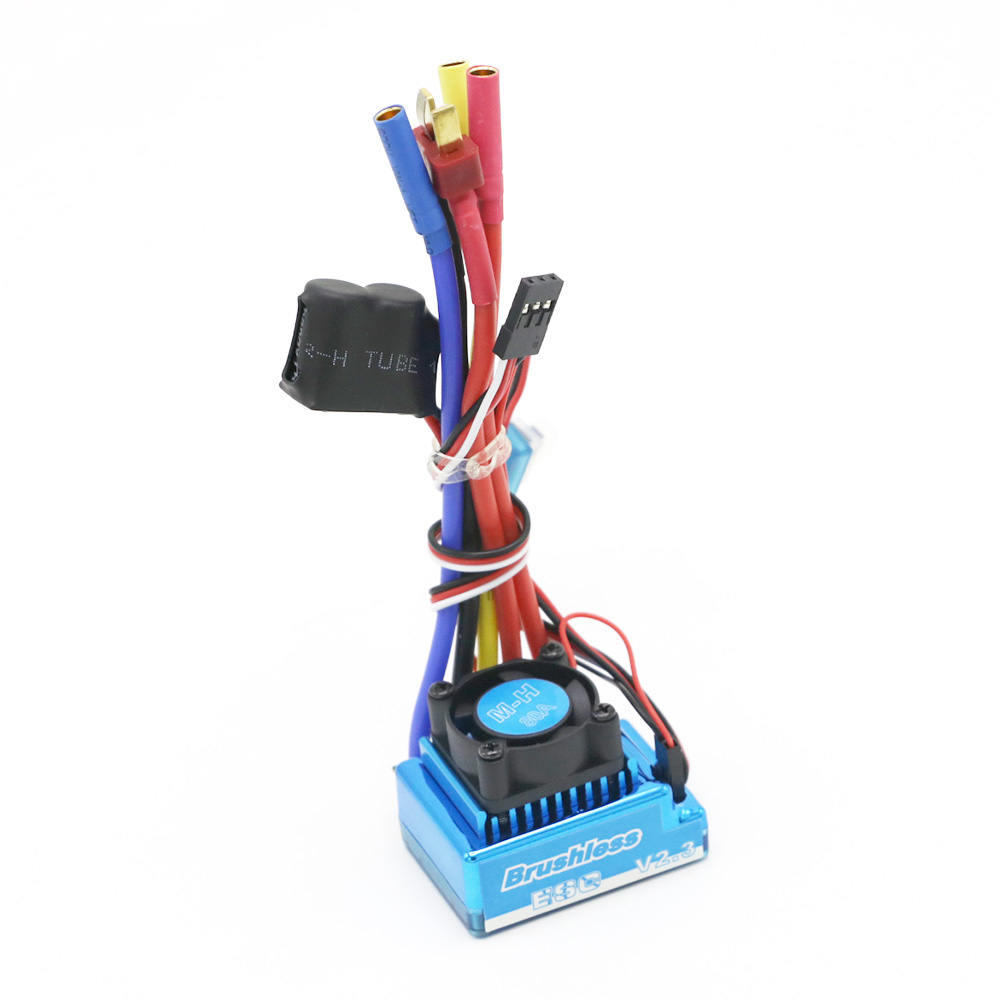 Waterproof 45A 60A 80A 120A Br – обзор и цена Esc Waterproof 60A