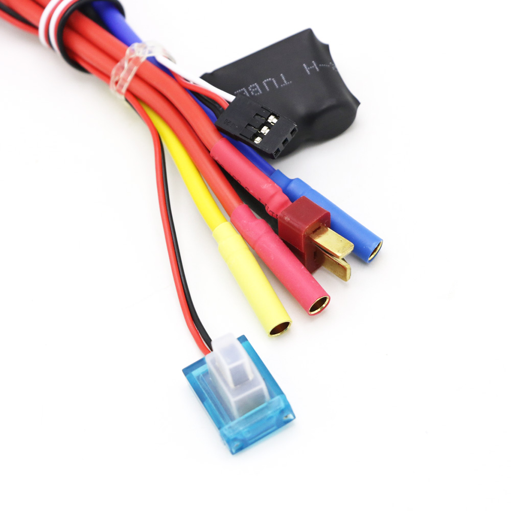 Waterproof 45A 60A 80A 120A Br – обзор и цена Esc Waterproof 60A