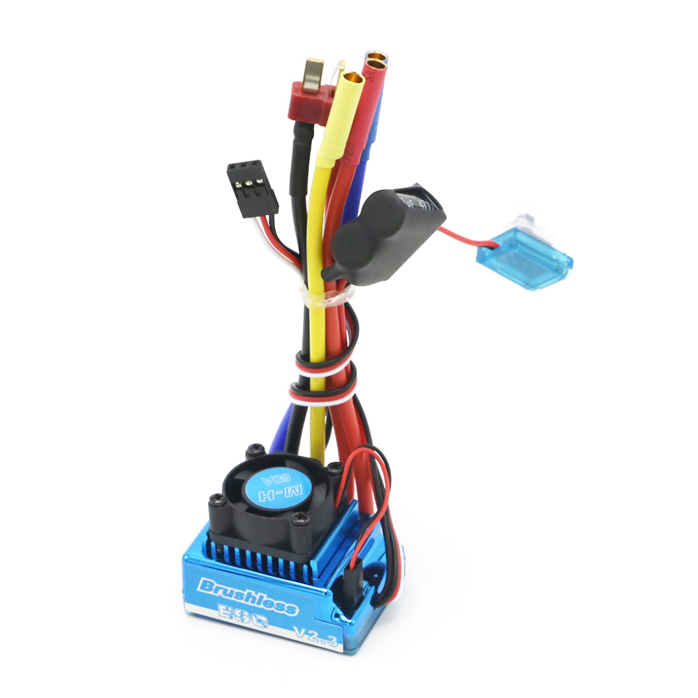 Waterproof 45A 60A 80A 120A Br – обзор и цена Esc Waterproof 60A
